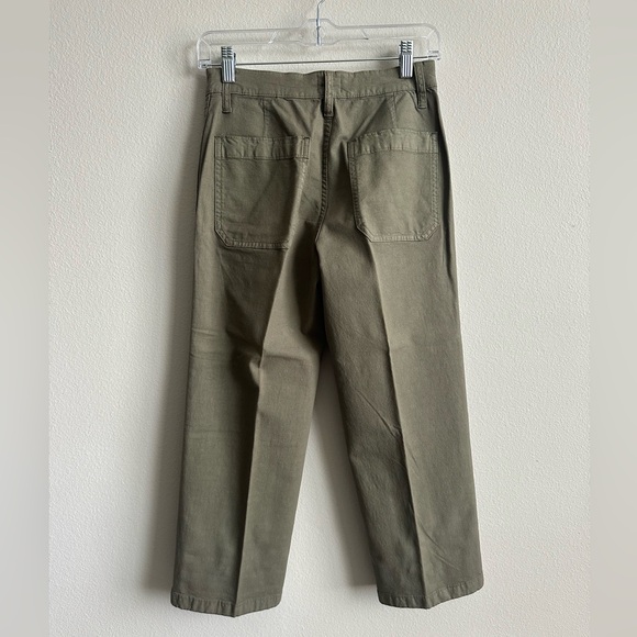 J. crew slim wide leg pants petite - size 25p - Picture 5 of 6